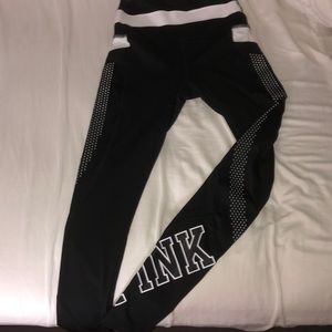 PINK leggings!